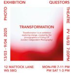 TRANSFORMATION exhibition opening soon